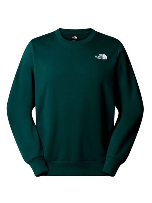 M SIMPLE DOME CREW THE NORTH FACE | NF0A89FB1KI1GREEN